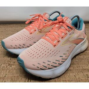 Brooks Women's Coral Teal Running Shoes